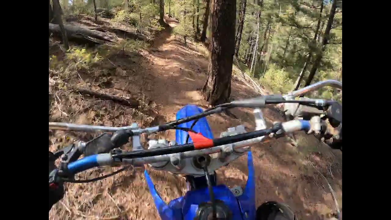 Colorado Single Track Rampart Range #12