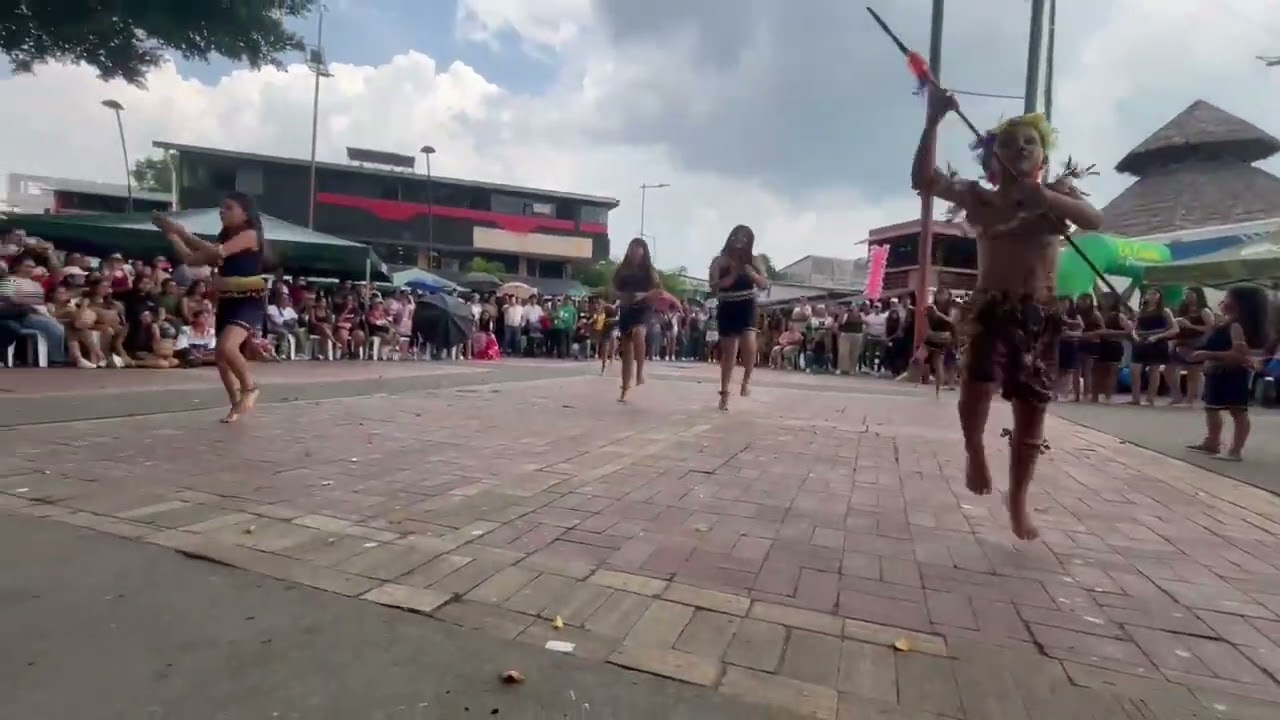 Día de la Identidad Coqueña 28 de febrero Kids del Ballet Folclórico Genesis de la Amazonía 