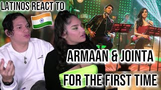 Latinos react to INDIAN MUSIC for the first time | Armaan Malik & Jonita Gandhi in T-Series Mixtape