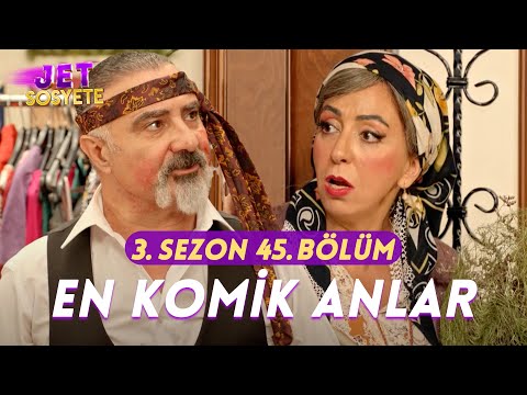 Jet Sosyete | En Komik Anlar | 3. Sezon 45. Bölüm