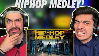 THRILLERS REACT | BEATPELLA HOUSE | HIPHOP MEDLEY | REACTION VIDEO!!!