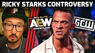 Is AEW the Bad Guy? GCW-Ricky Starks Controversy Thoughts