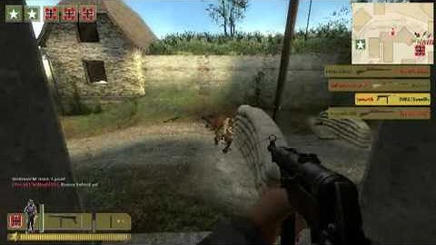 Dicking Around With An mp40 !!! [Day of Defeat Source]