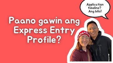 Ganito gawin ang Express Entry Profile at EOI | Tutorial and Timeline | DIY Express Entry Pathway