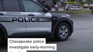 Chesapeake police investigate early-morning shooting
