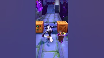 Crash Bandicoot: On The Run! - Gameplay - best andriod IOS Game - Walkthrough #shorts