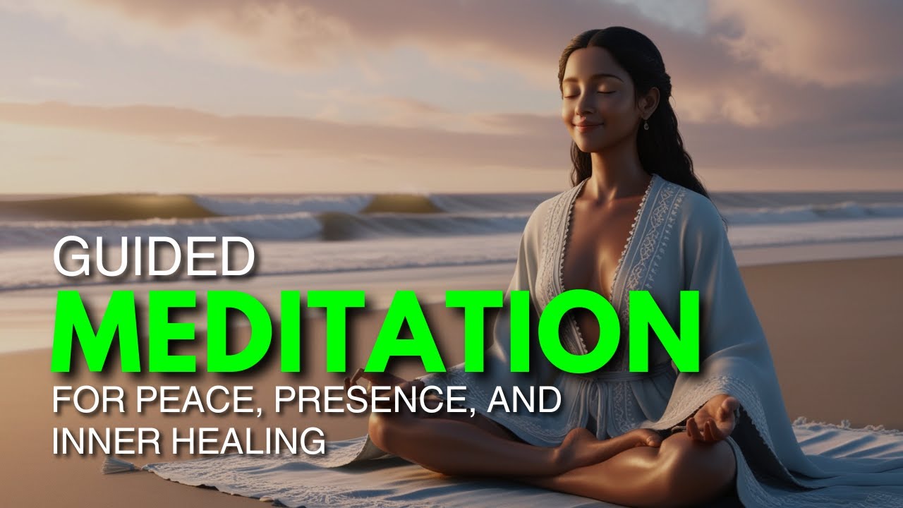 Golden Light Meditation: Guided Meditation for Peace, Presence, and ...