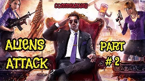 Saint Row 4 Part 2 Alien Attack Gameplay on Core 2 duo OR low Graphic Pc With Commentary