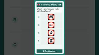 Can you guess this road sign? UK Driving Theory Test 2026 🚗 Quick Quiz |