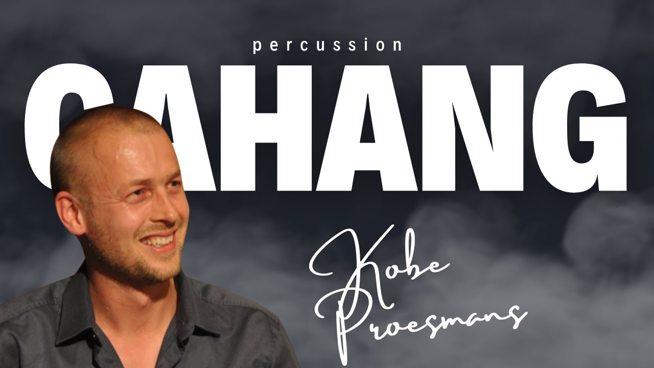 Unleash the Rhythm! Watch Kobe Proesmans Rock the Cahang!