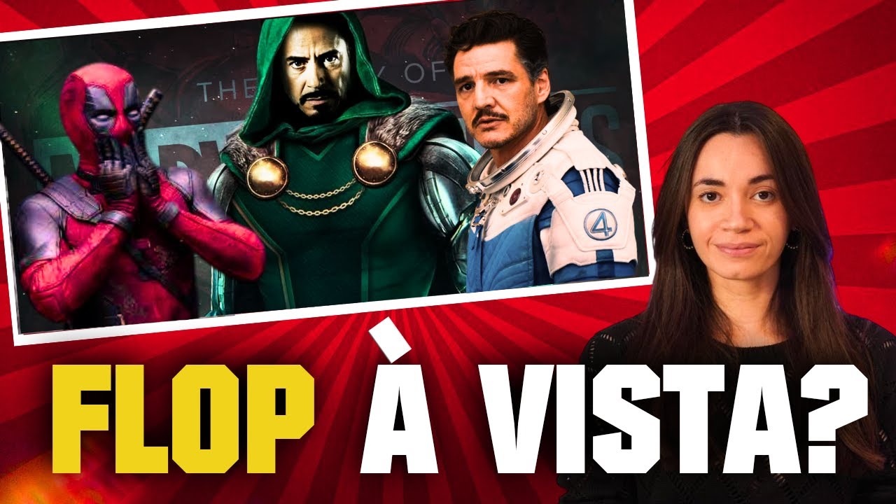 VINGADORES DOOMSDAY ESTÁ EM APUROS