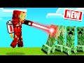 Playing As IRON MAN In MINECRAFT! (Mod)