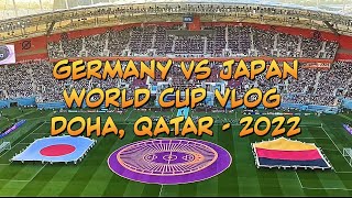 Germany Vs Japan - World Cup, Doha 2022
