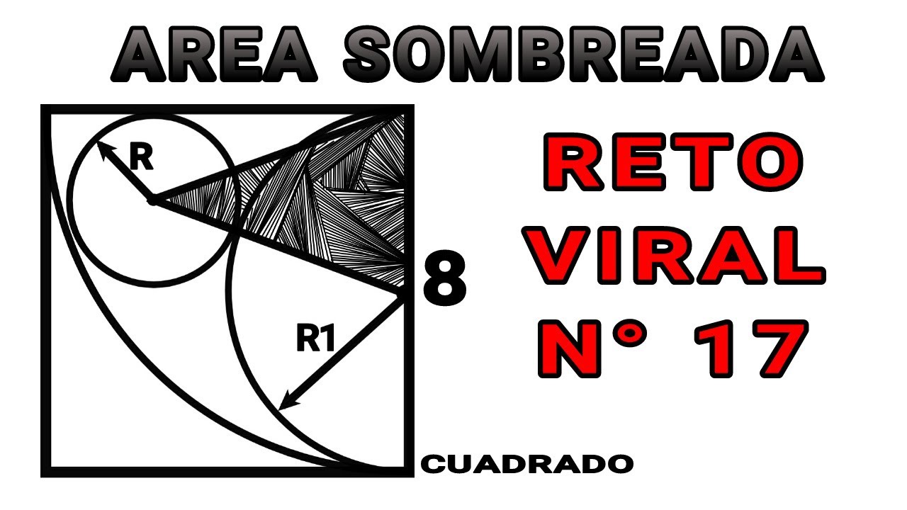 ACEPTA este RETO VIRAL!!! 💪😆Ejercicio de Área Sombreada😡🦁