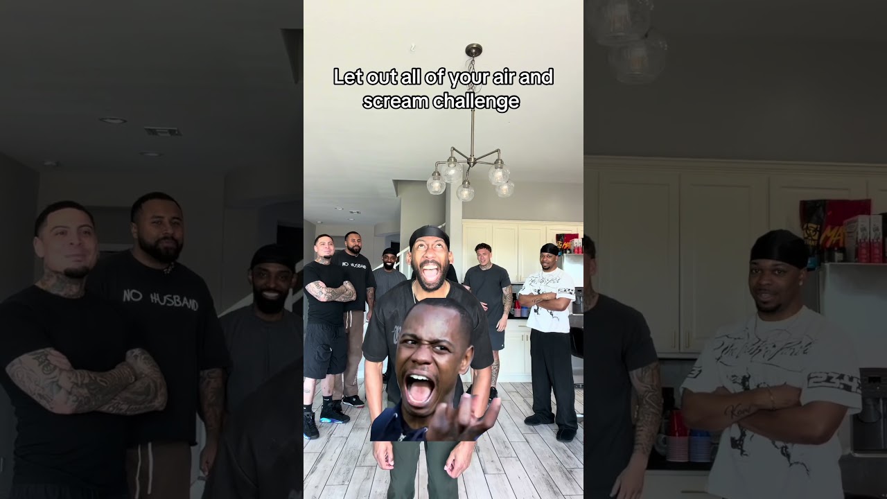 SCREAM CHALLENGE #shorts