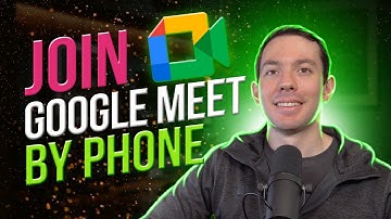 How to call in to a Google Meet meeting