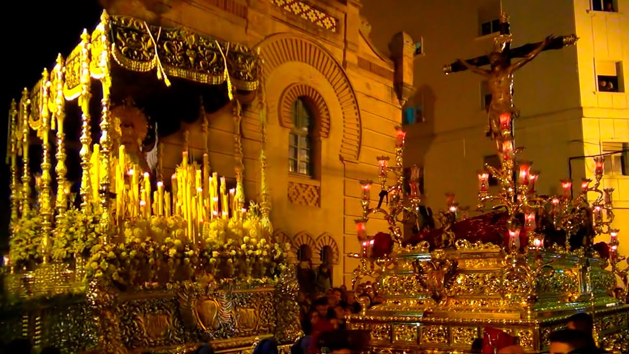 Expiración y Mª Stma. de la Victoria Recogida 2016.Semana Santa Cádiz.