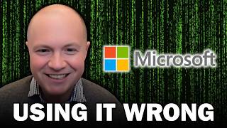 Everyone Thinks Microsoft Botched AI. They Didn't.