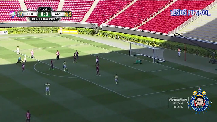 Chivas 2-1 America/Sub 20./Final Ida./Resumen