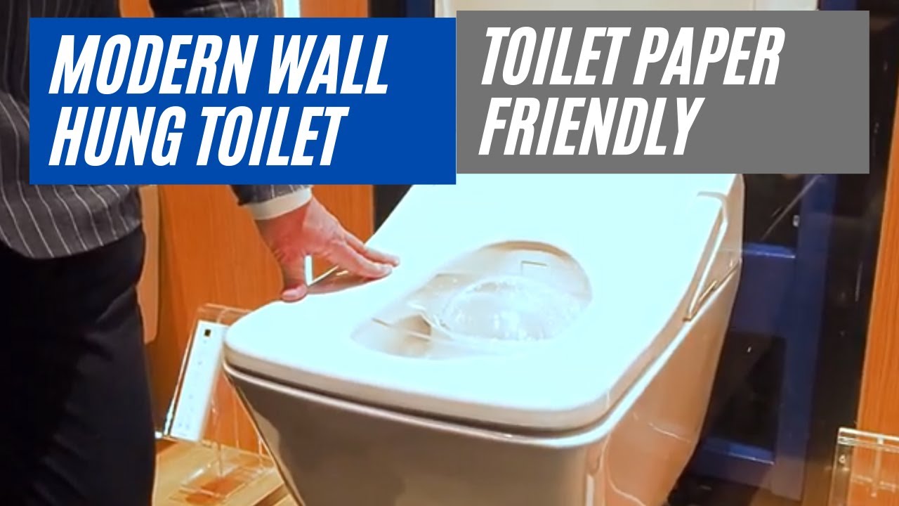 Best Modern Wall Hung Toilet with Washlets in 2020 Toto's SX System
