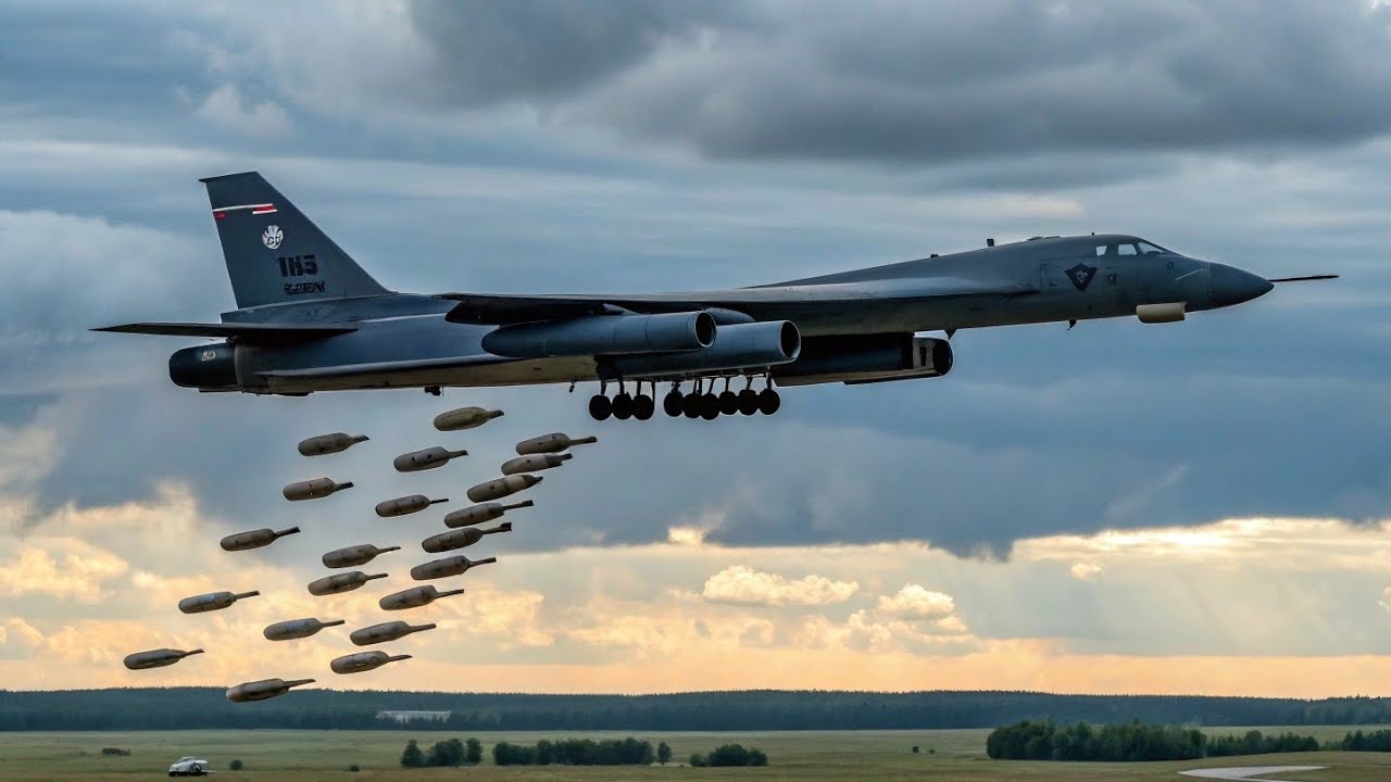 Кластерный удар ВВС 2025 года — то, что они не хотят, чтобы вы видели! ⚔️ Самый мощный удар 2025 ...