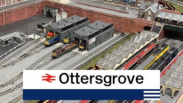 Introduction to Ottersgrove: my new WIP N-gauge layout