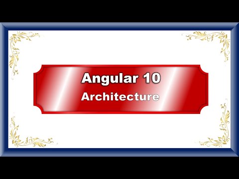Angular 10 - Architecture