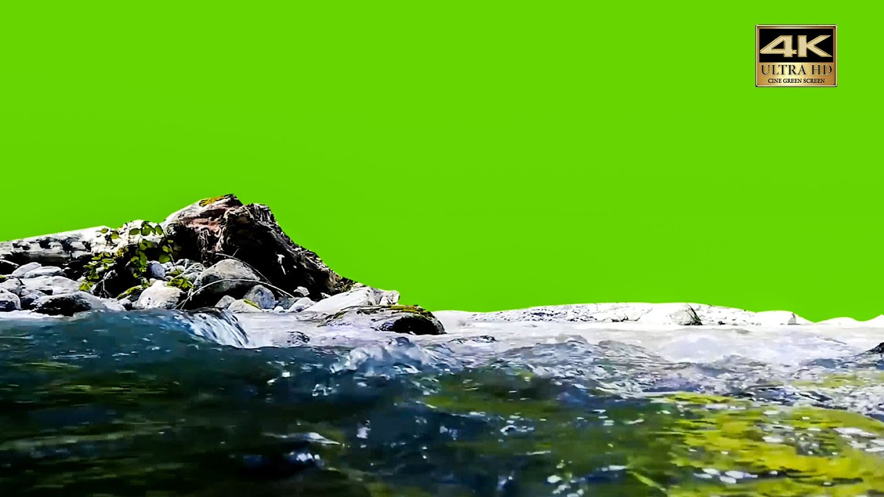 River green screen video background free no copyright - YouTube