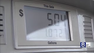 Gas prices take a nosedive across New York State
