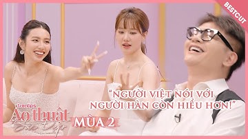 Hari, Thùy Tiên hợp sức, Nam Trung bị chê "hiểu tiếng Việt quá dở" | Ảo Thuật Sắc Đẹp | Tập 1 Mùa 2