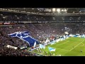 Vereinslied des S04 gesungen von den Fans