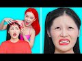 Try Not To Laugh! Mermaid Wearing The Longest Nails For 24 Hours | Mermaid Problems with Long Nails