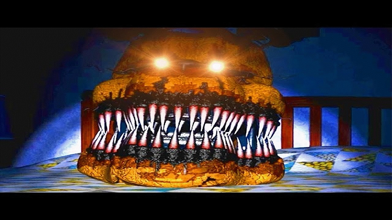 Fredbear is back at it again at Krispy Kremes?!?! | Five Nights at Freddy's 4 Part 5