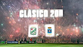 🔥CLASICO 200 ORIENTE VS BLOOMING FULL RECIBIMIENTO Y CANTICOS 💚🔥