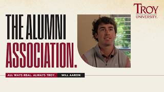 Finding Purpose at Troy University | Will Aaron’s TROY Story