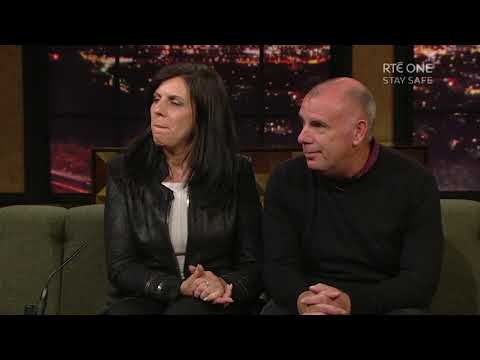Long Lost Siblings Helen Ward, David McBride and brother John reunited | The Late Late Show |RTÉ One