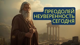 Избавься от неуверенности с помощью стоической философии