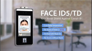Face ID 5/TD : Your Initial Shield Against Covid-19