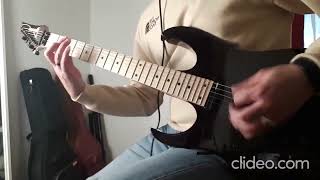 Don Dokken Down In 🔥Flames🔥 Guitar Warm Up/ New Guitar Sound By Maki Sambora ✌😋