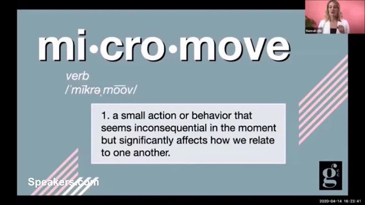 Keynote Speaker Hannah Ubl Presented By Speakers com Virtual Speaker