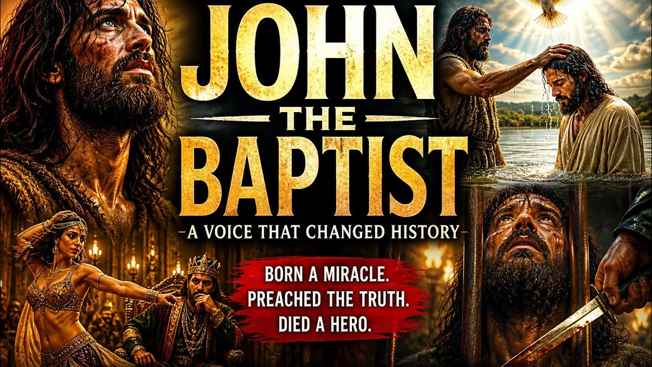 The Untold Story of John The Baptist | The Prophet Who Prepared The Way ...