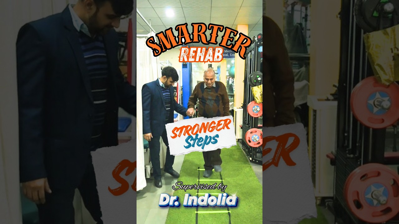 Cycling & Walking Therapy | Stroke & Paralysis Recovery | Advanced Neuro Training #Physiotherapy