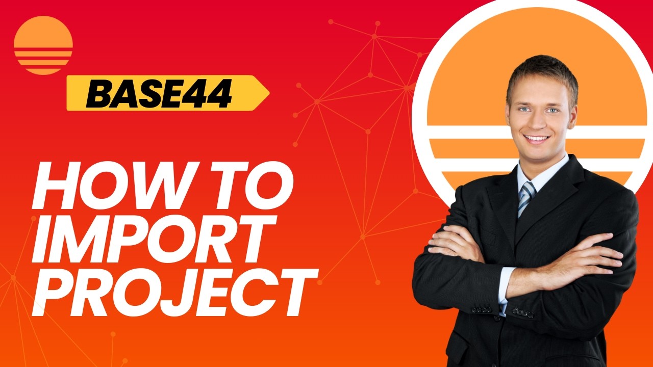 How to Import a Project in Base44 | Quick and Easy Guide 2026 - YouTube