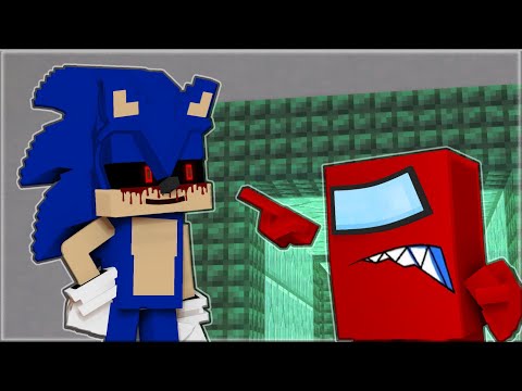 Sonic.EXE meets Imposter (Minecraft Animation)