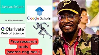 How to use Researchgate|Web of Science|Google scholar| to select papers for research ( Review)