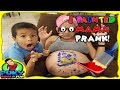 I Painted MAMA PRANK and baby brother too! 🖌🖌 skit  -Puky Toys and Fun