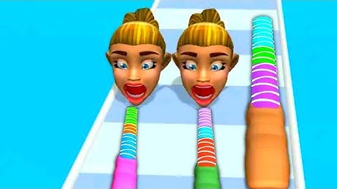 Nail Stack! game High Score Gameplay All Levels Walkthrough iOS,Android New Game Update LvlPro