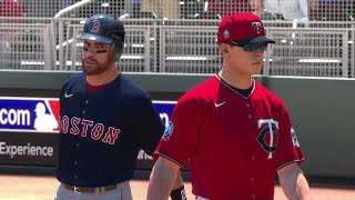 Mlb the show 20 - boston red sox vs minnesota twins full game
highlights in today 4/25 action, with 2020 season on hold sgu is
bringing you new b...