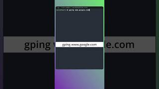 Using gping to Show Ping Results as a Graph - Useful Linux CLI Tools
