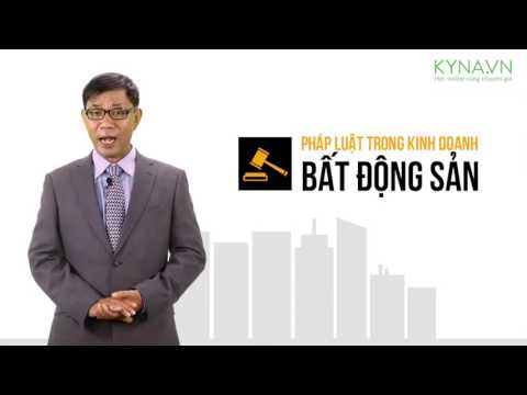 Video Pháp luật trong kinh doanh bất động sản [Intro] - youtube
